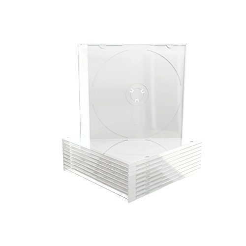 MediaRange BOX20 CD-Leerhülle, 5,2 mm schwarz, 100 Stück MediaRange BOX20 CD-Leerhülle, 5,2 mm schwarz, 100 Stück von MediaRange