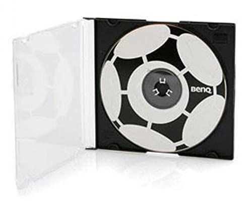 MediaRange BOX21 SlimCase CD-Leerbox (100-er Pack) schwarz von MediaRange