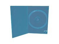 MediaRange BOX38-50, Blu-ray-Gehäuse, 1 Disks, Blau, Kunststoff, 120 mm, 134 mm von MediaRange