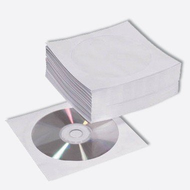 MediaRange CD-Papierhüllen, 50er-Pack von MediaRange