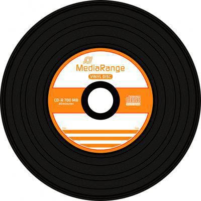 MediaRange CD-R 700 MB von MediaRange