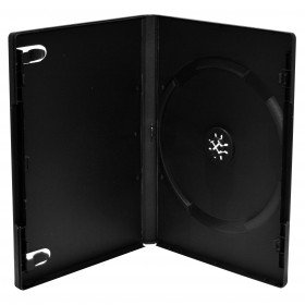 MediaRange DVD Hüllen, 14 mm, Maschinen-Pack-Qualität, Schwarz, 50 Stück MediaRange DVD Hüllen, 14 mm, Maschinen-Pack-Qualität, Schwarz, 50 Stück von MediaRange