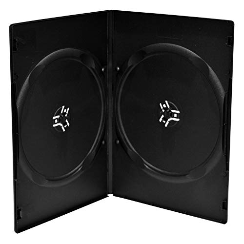 MediaRange DVD-Leerhülle, 7 mm Schwarz - 100 Stück, BOX14-7-100 MediaRange DVD-Leerhülle, 7 mm Schwarz - 100 Stück, BOX14-7-100 von MediaRange