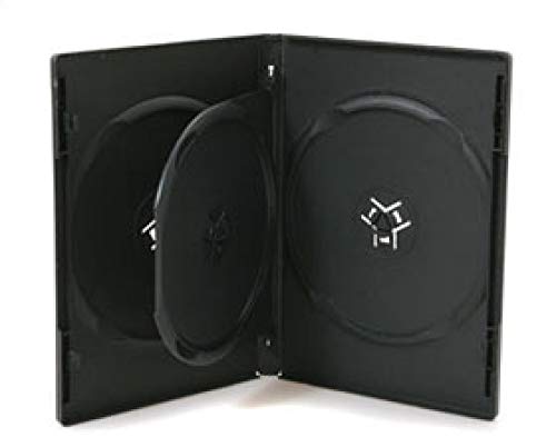 MediaRange DVD-Leerhülle für 3 Discs, 14mm, schwarz, 50 Stück, BOX15 MediaRange DVD-Leerhülle für 3 Discs, 14mm, schwarz, 50 Stück, BOX15 von MediaRange