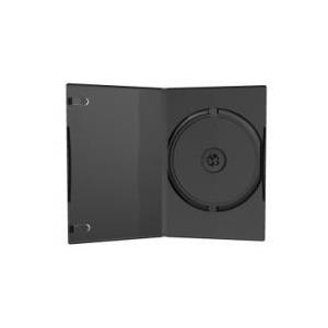 MediaRange - DVD SlimBox - Kapazität: 1 CD, 1 DVD - 50 Pack - Schwarz (BOX13-M) von MediaRange