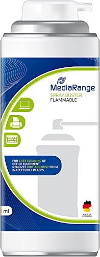 MediaRange Druckgas-Spray, brennbar, 400ml MediaRange Druckgas-Spray, brennbar, 400ml von MediaRange