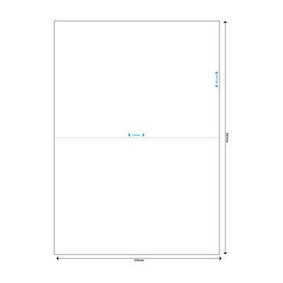 MediaRange Etiketten 210x148,5mm 100 St. stark haftend weiß MediaRange Etiketten 210x148,5mm 100 St. stark haftend weiß von MediaRange