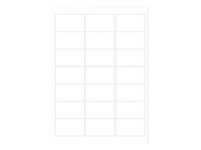 MediaRange Etiketten 63,5x38,1mm 1050 St. stark haftend weiß von MediaRange