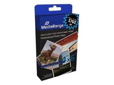 MediaRange Foto Papier hochglänzend 10x15cm 220g 50 Blatt MediaRange Foto Papier hochglänzend 10x15cm 220g 50 Blatt von MediaRange