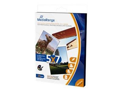 MediaRange Foto Papier hochglänzend 13x18cm 220g 50 Blatt MediaRange Foto Papier hochglänzend 13x18cm 220g 50 Blatt von MediaRange