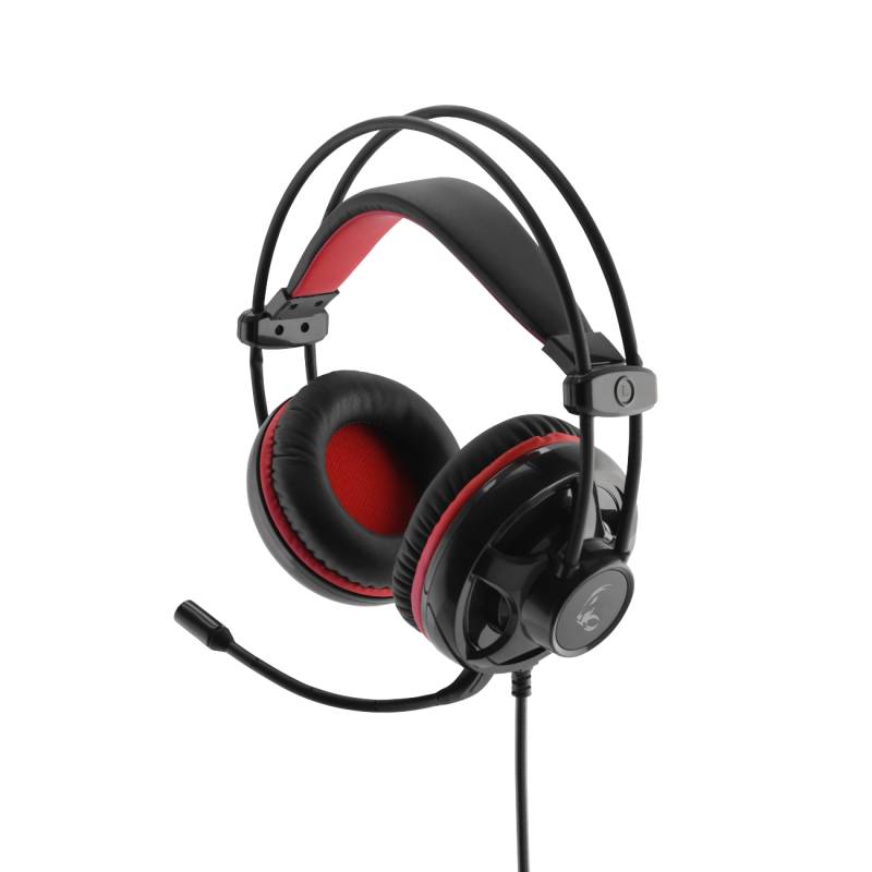 MediaRange Gaming-Headset 5.1 Surround-Sound LED Beleuchtung von MediaRange