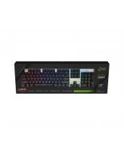 MediaRange Gaming-Tastatur 104-Tasten 14 Farbmodi MediaRange Gaming-Tastatur 104-Tasten 14 Farbmodi von MediaRange