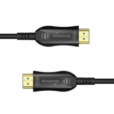 MediaRange HDMI High Speed Ethernet Kabel AOC 18Gibt/s 10m MediaRange HDMI High Speed Ethernet Kabel AOC 18Gibt/s 10m von MediaRange