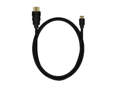 MediaRange HDMI-Kabel -> mini HDMI 1.5m schwarz MediaRange HDMI-Kabel -> mini HDMI 1.5m schwarz von MediaRange