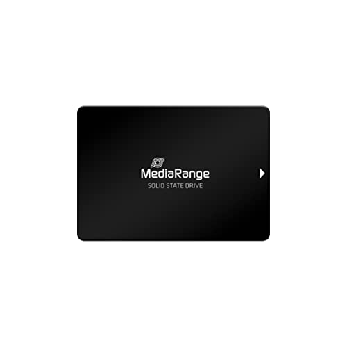 MediaRange Interne SSD Festplatte 240GB - Solid State Drive 2,5’’ mit SATA III Schnittstelle und 3D-NAND-Technologie, ideal als internes SSD-Laufwerk zum Aufrüsten von Computern und Notebooks von MediaRange
