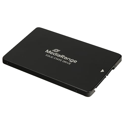 MediaRange Interne SSD Festplatte 480 GB - Solid State Drive 2,5’’ mit SATA III Schnittstelle und 3D-NAND-Technologie, ideal als internes SSD-Laufwerk zum Aufrüsten von Computern und Notebooks MediaRange Interne SSD Festplatte 480 GB - Solid State Drive 2,5’’ mit SATA III Schnittstelle und 3D-NAND-Technologie, ideal als internes SSD-Laufwerk zum Aufrüsten von Computern und Notebooks von MediaRange
