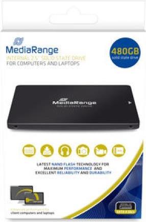 MediaRange MR1003 Internes Solid State Drive 2.5 480 GB Serial ATA III TLC (MR1003) von MediaRange