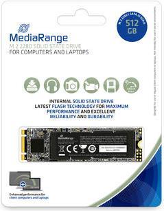MediaRange MR1023 Internes Solid State Drive M.2 512 GB Serial ATA III 3D TLC NAND (MR1023) von MediaRange