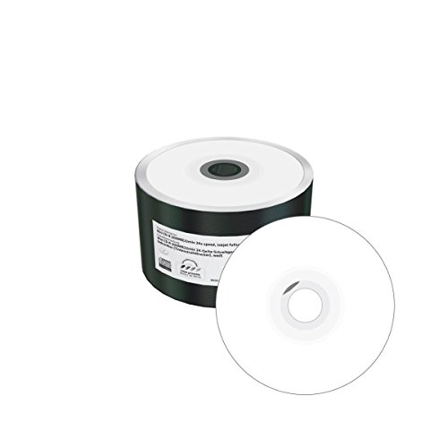 MediaRange MR250 CD-R X (S) CD in weiß - CD-RW Rohlinge (CD-R, 200MB, 10 Stück (S), 80mm, 25MIN, 24x) von MediaRange