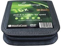 MediaRange MR427 DVD-R Disc 16x 4,7GB (25 Stück) von MediaRange
