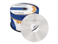 MediaRange MR445, DVD+R, 120 mm, Tortenschachtel, 50 Stück(e), 4,7 GB von MediaRange