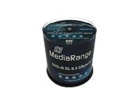 MediaRange MR470, DVD+R DL, Tortenschachtel, 100 Stück(e), 8,5 GB von MediaRange