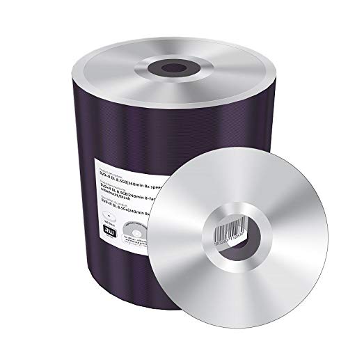 MediaRange MR472 8.5GB DVD+R 1001356DVD in weiß - DVD+RW (8,5GB, DVD+R, 120mm, 100rpm, 240min) Silber von MediaRange