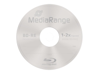 MediaRange MR501, 25 GB, BD-RE, Tortenschachtel, 10 Stück(e) von MediaRange
