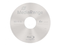 MediaRange MR507, 50 GB, BD-R, Tortenschachtel, 10 Stück(e) von MediaRange