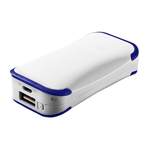 MediaRange MR741 Powerbank Akku-Ladegerät (4400mAh, 5V) inkl. USB auf microUSB-Kabel von MediaRange