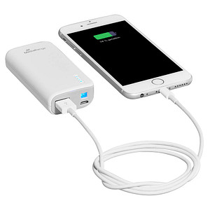 MediaRange MR751 Powerbank 5.200 mAh weiß von MediaRange