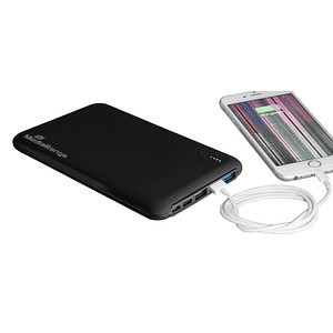 MediaRange MR754 Powerbank 25.000 mAh schwarz von MediaRange