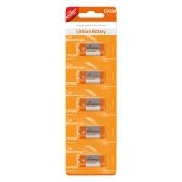 MediaRange - Batterie 5 x CR123A - Li - 1300 mAh (MRBAT150) von MediaRange