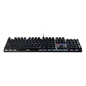 MediaRange MRGS101 Gaming-Tastatur schwarz, silber von MediaRange