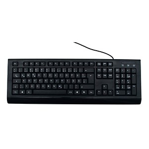 MediaRange MROS101 Tastatur kabelgebunden schwarz von MediaRange