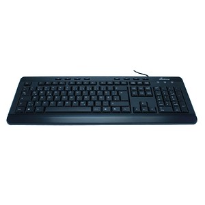 MediaRange MROS102 Tastatur kabelgebunden schwarz von MediaRange