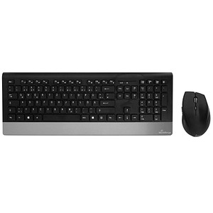 MediaRange MROS105 Tastatur-Maus-Set kabellos schwarz MediaRange MROS105 Tastatur-Maus-Set kabellos schwarz von MediaRange