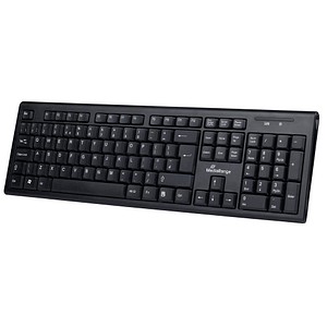 MediaRange MROS111 Tastatur kabellos schwarz von MediaRange
