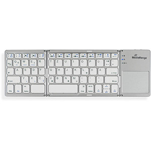 MediaRange MROS133 Tastatur kabellos silber MediaRange MROS133 Tastatur kabellos silber von MediaRange