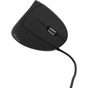MediaRange MROS230 Maus ergonomisch kabelgebunden schwarz von MediaRange