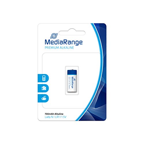 MediaRange Premium Alkaline Batterie, Lady N|LR1|1.5V von MediaRange