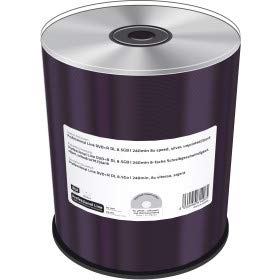MediaRange Professional Line DVD+R Double Layer 8.5GB|240min 8-fache Schreibgeschwindigkeit, Silber, unbedruckt/blank, 100er Cakebox MediaRange Professional Line DVD+R Double Layer 8.5GB|240min 8-fache Schreibgeschwindigkeit, Silber, unbedruckt/blank, 100er Cakebox von MediaRange