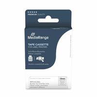 MediaRange Schriftbandka. Brother TZ-131S/TZe-131S 12mm 4m s MediaRange Schriftbandka. Brother TZ-131S/TZe-131S 12mm 4m s von MediaRange