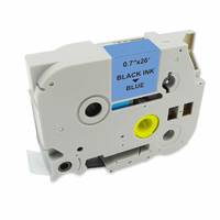 MediaRange Schriftbandka. Brother TZ-541/TZe-541 18mm 8m sw von MediaRange