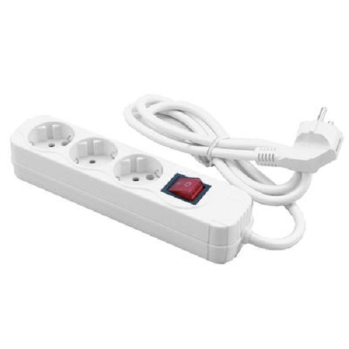 MediaRange Steckdosenleiste 3fach 1,4m KD-Sicherung,Schalter MediaRange Steckdosenleiste 3fach 1,4m KD-Sicherung,Schalter von MediaRange