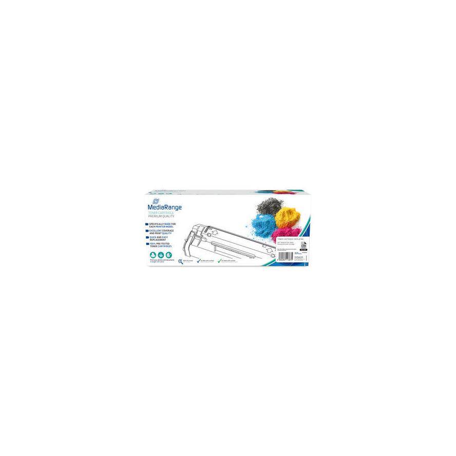 MediaRange Toner HP für CB540A/125A mit Chip schwarz MediaRange Toner HP für CB540A/125A mit Chip schwarz von MediaRange