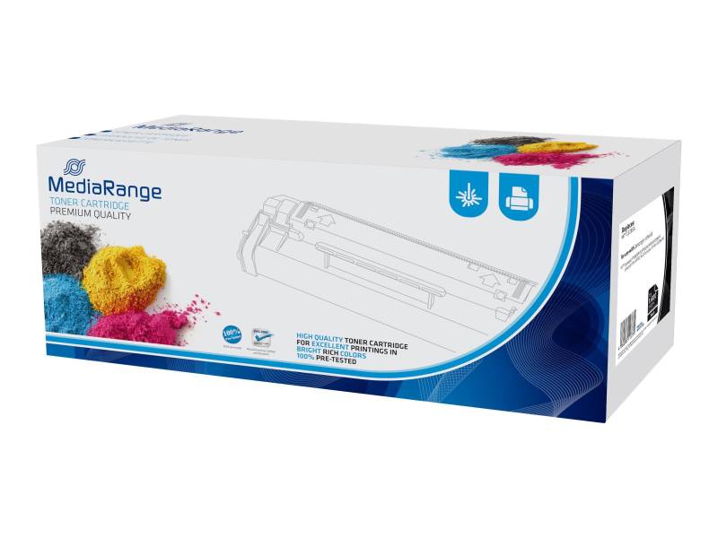 MediaRange Toner Lexmark für 70C2HKE   schwarz von MediaRange