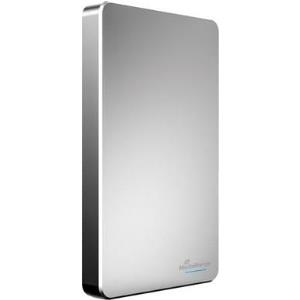 MediaRange USB 3.0 HDD 1TB 1000GB Silber Externe Festplatte (MR996) von MediaRange