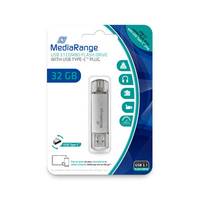MediaRange USB-Stick 32 GB USB 3.1 combo mit USB Type-C MediaRange USB-Stick 32 GB USB 3.1 combo mit USB Type-C von MediaRange