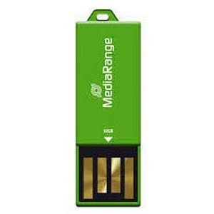 MediaRange USB-Stick PAPER-CLIP grün 32 GB MediaRange USB-Stick PAPER-CLIP grün 32 GB von MediaRange